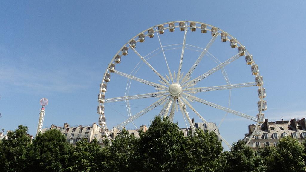 A noter dans votre agenda de l'été : La Fête des Tuileries