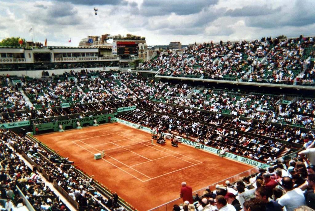 Roland Garros, le sport grand spectacle