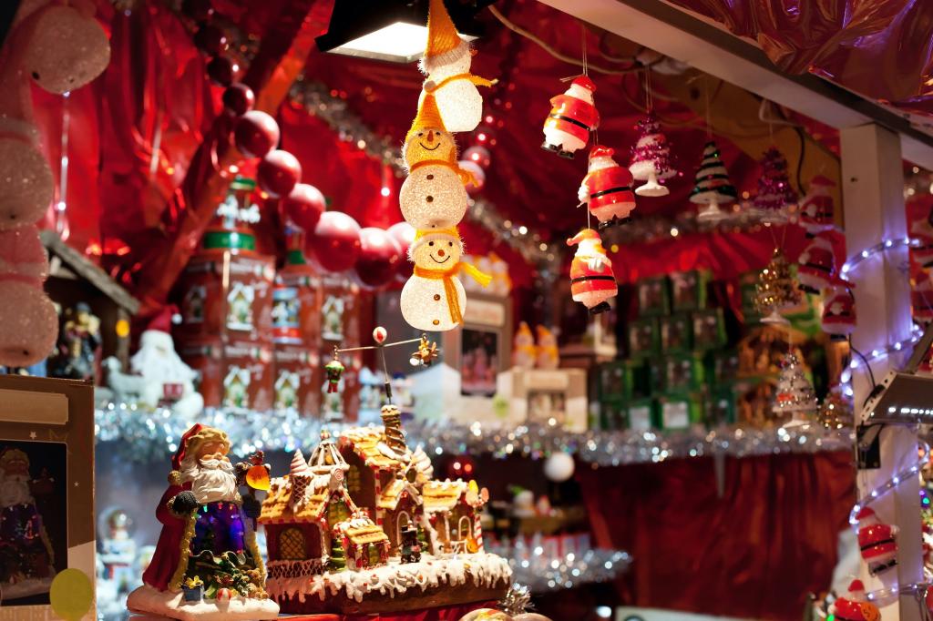 Marché de Noel riche en surprises sur les Champs-Elysées !