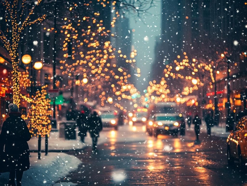 Un Noël à Paris : ses festivités & ses illuminations