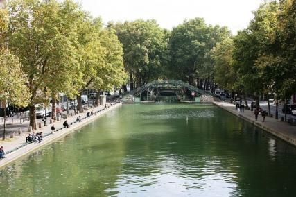A bohemian getaway to the Canal Saint Martin