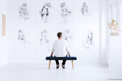 A la rencontre de l’art dans les galeries du quartier