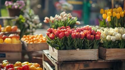 Le Marché des Enfants Rouges: A Historic Treasure Just Steps from Hôtel Marais Bastille