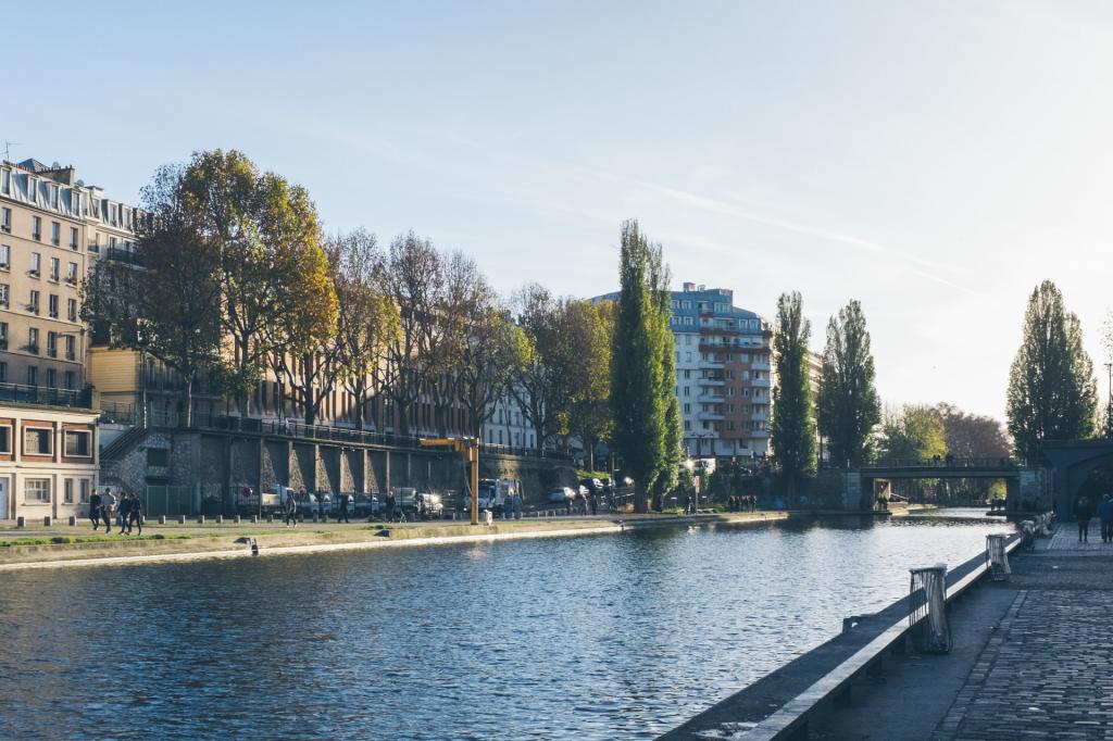 Découvrez le canal Saint Martin, un trésor caché de Paris