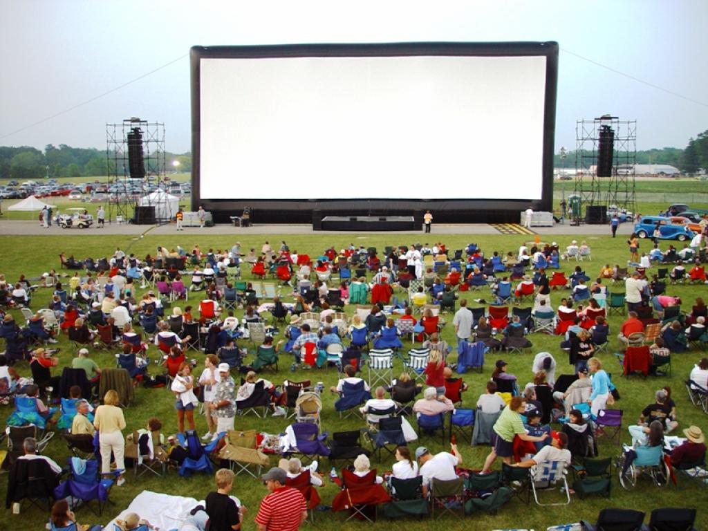 The cinematic arts come to La Villette with the Outdoor Film Festival