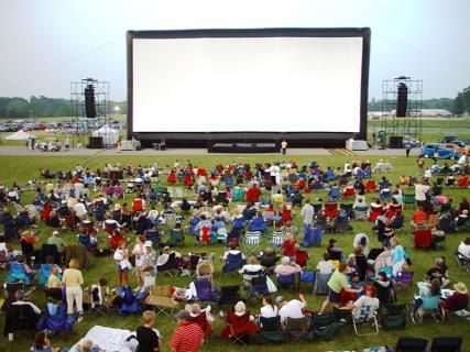 Le 7e art à la Villette, au Festival du Cinéma en Plein Air