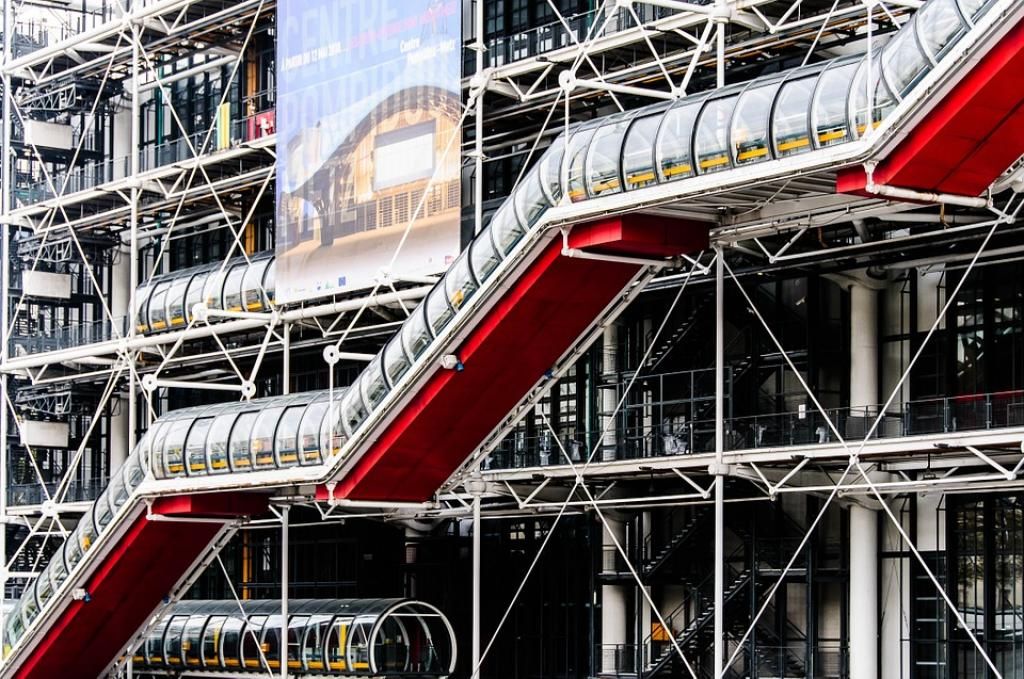 L'art contemporain en fête au Centre Pompidou