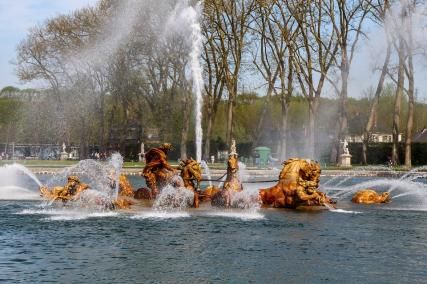 A trip to the Palace of Versailles