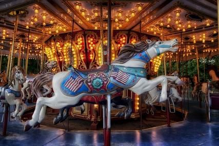 At Christmas, visit the Museum of Fairground Arts to enjoy a Festival of Marvels