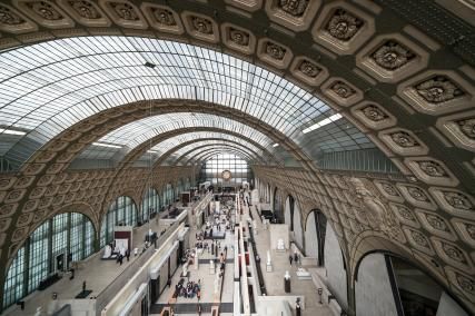 Exposition photos mode Paris : un siècle d'icônes