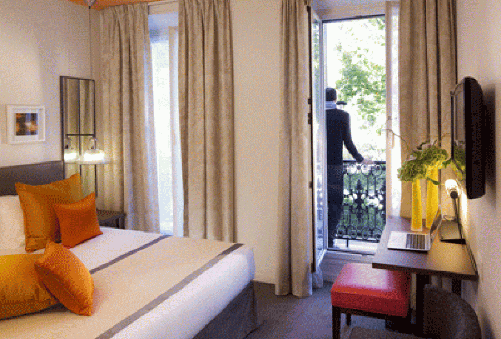 Double and twin rooms at the Hotel Marais Bastille for an unforgettable getaway for 2!