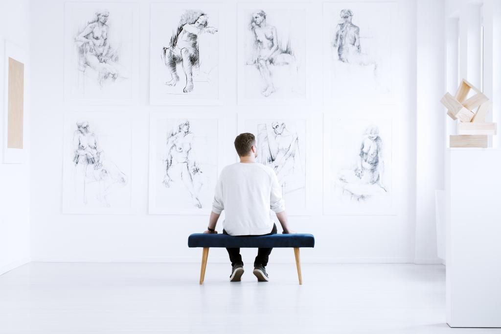 A la rencontre de l’art dans les galeries du quartier