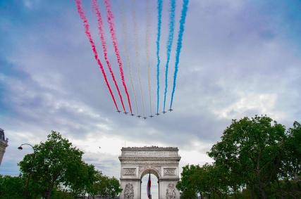 Enjoy Bastille Day in Paris
