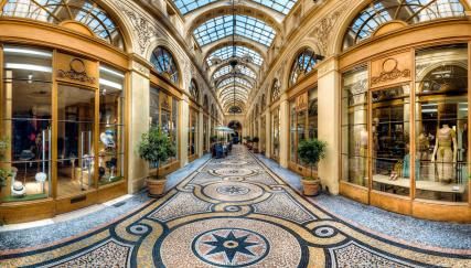 La magie des passages couverts