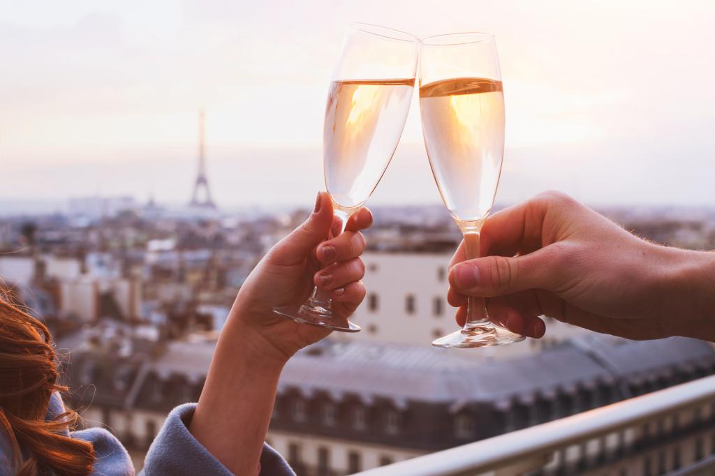 Paris accueille tous les amoureux pour la Saint Valentin