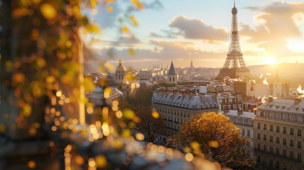 Découvrez Paris en Automne : Art, Gastronomie et Douceur de Vivre