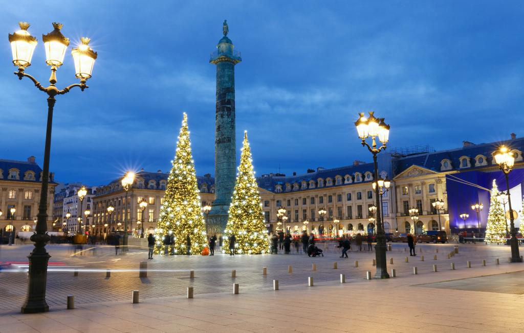 Christmas in Paris, a fairy tale time!