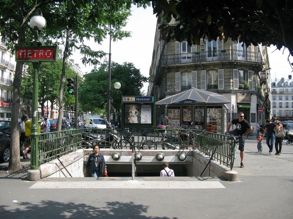 À la découverte du Quartier Oberkampf