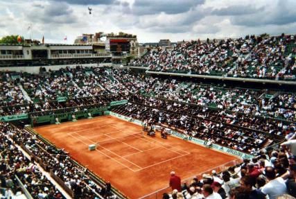 Roland Garros, le sport grand spectacle
