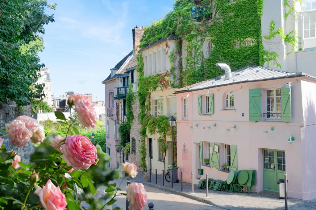 Marais Bastille, the dream area for art lovers