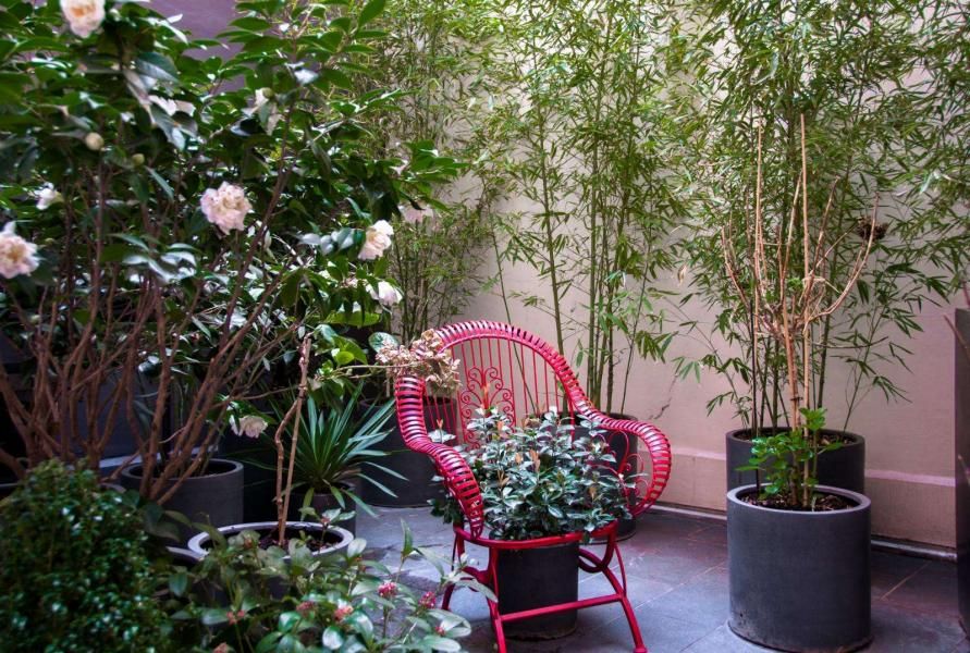 Hotel Marais Bastille - A green corner