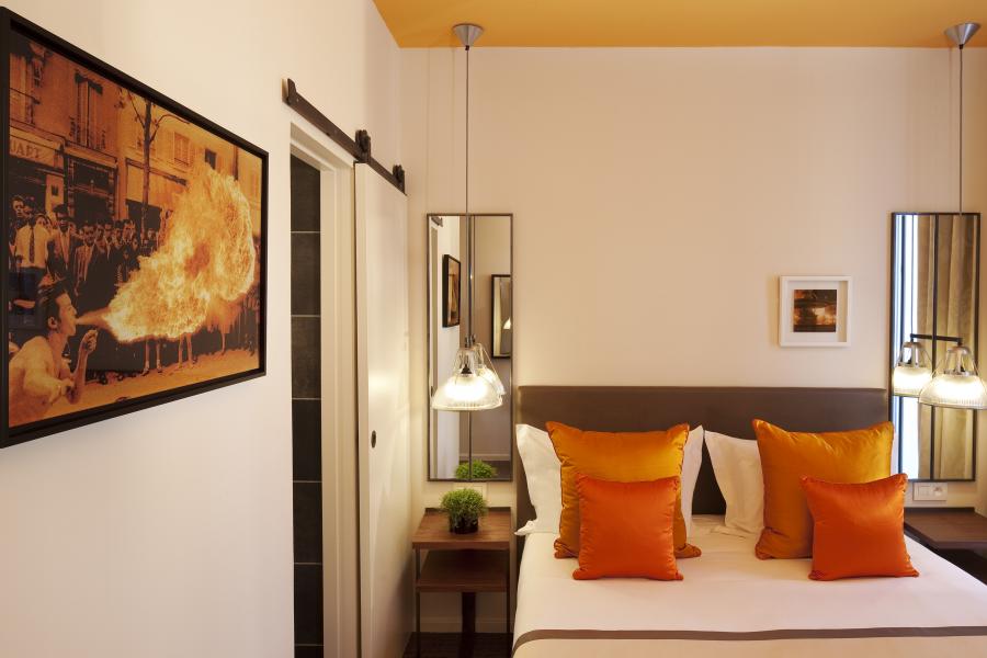 Hotel Marais Bastille - Camera Doppia