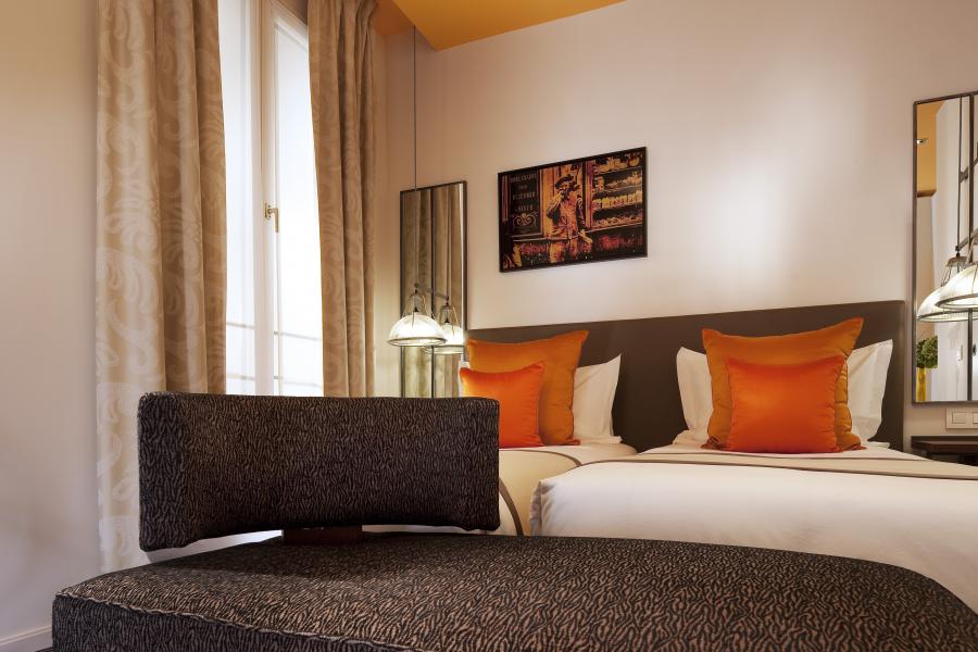 Hôtel Marais Bastille - Chambre Twin