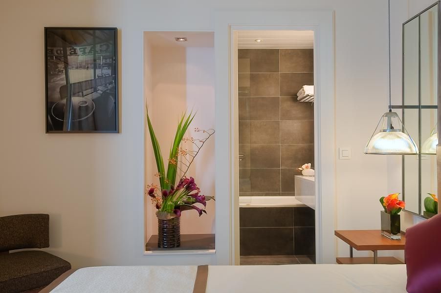 Hôtel Marais Bastille - Chambre Twin