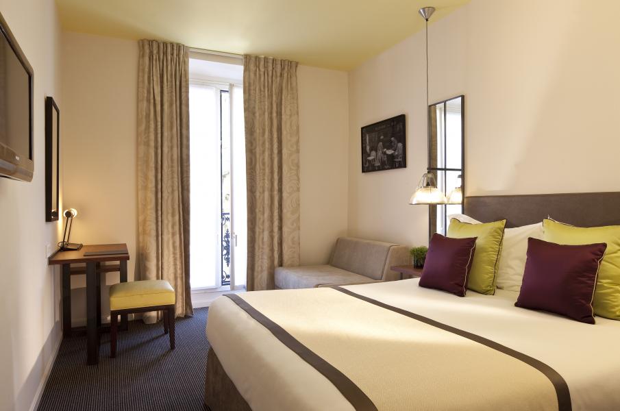 Hotel Marais Bastille - Habitación Superior