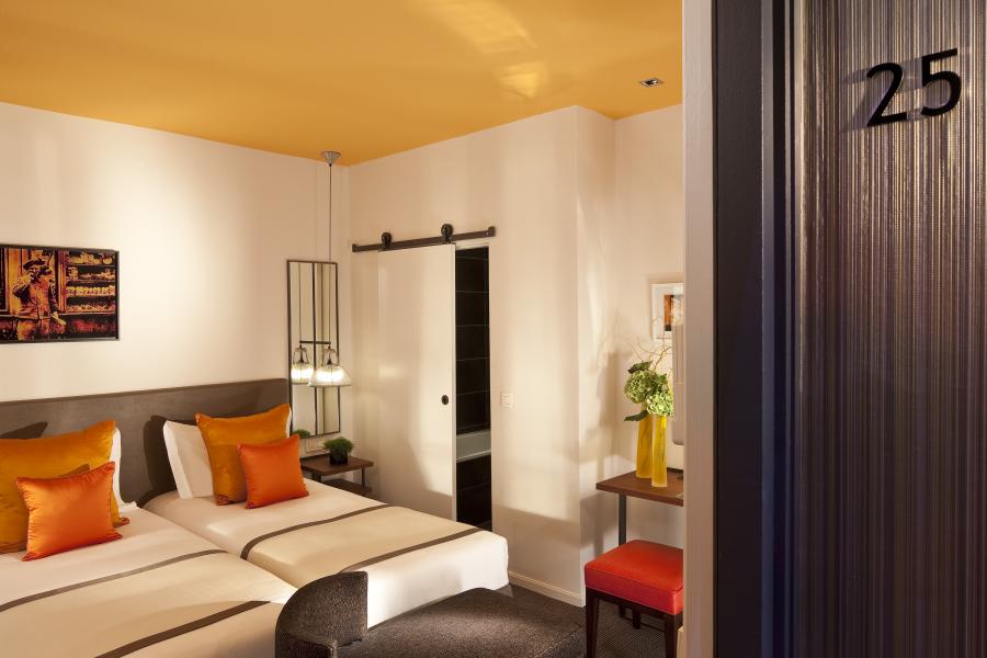 Hotel Marais Bastille - Habitación Twin