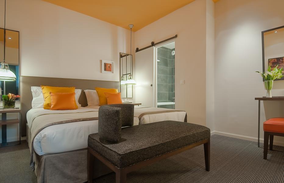 Hotel Marais Bastille - Habitación Twin