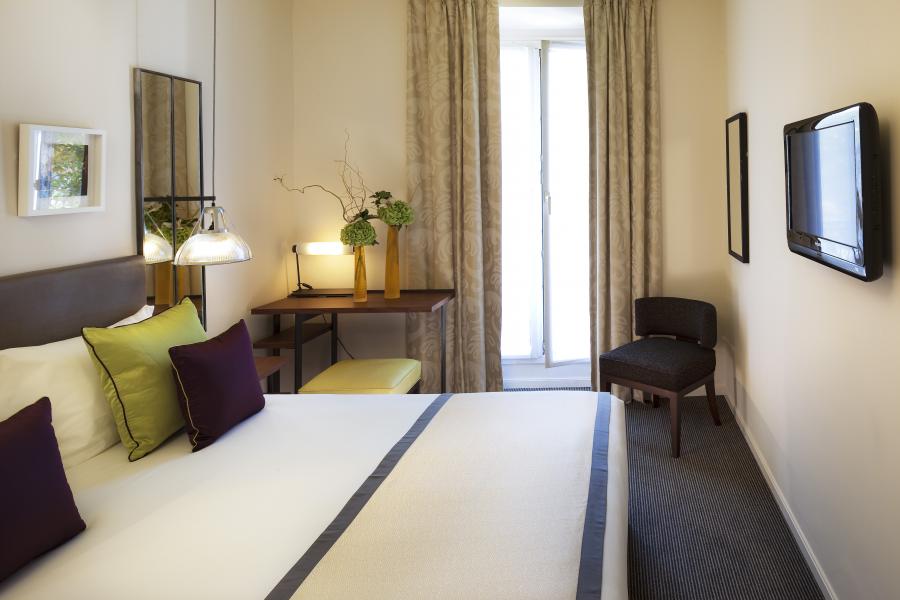 Hotel Marais Bastille - Quarto duplo