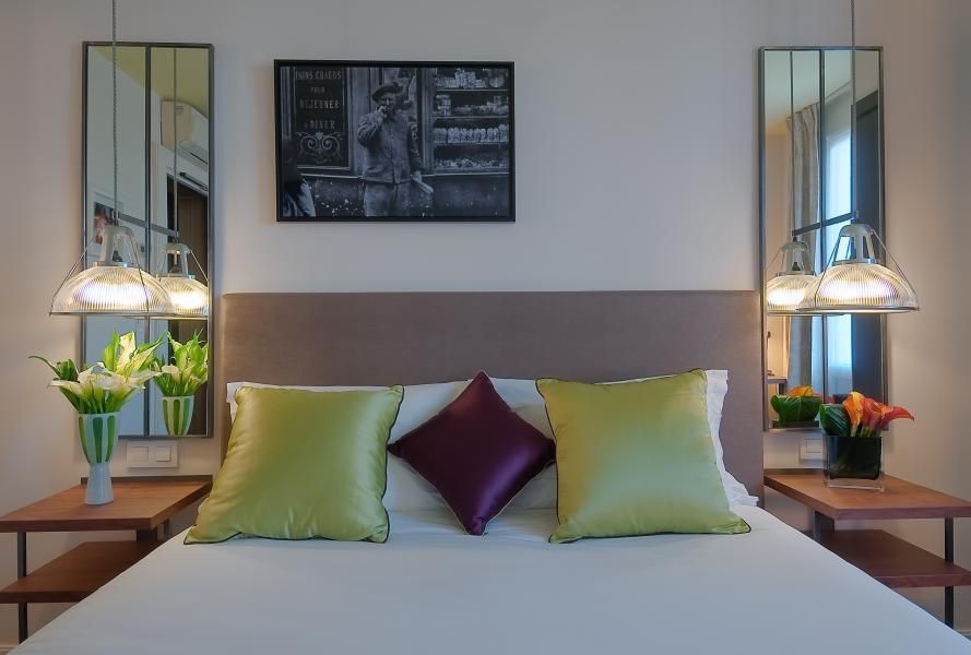 Hotel Marais Bastille - Quarto single